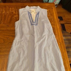 Vineyard Vines, Seersucker Sundress Dress